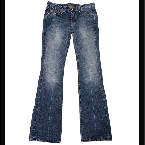 7 For All Mankind Women’s Bootcut Jeans - Picture 2 of 5
